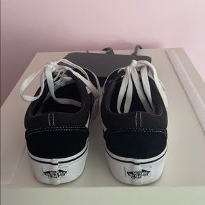 Vans low top Platforms